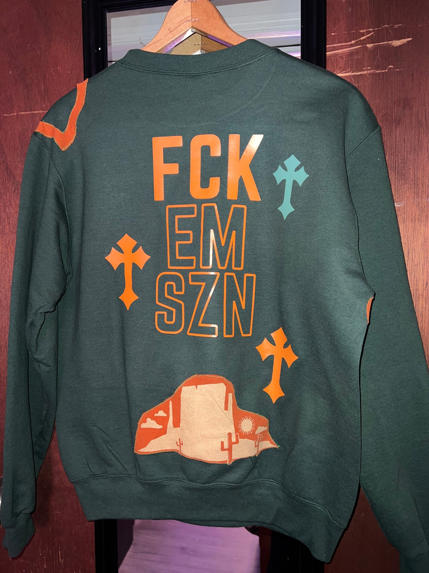 FCK EM SZN Sweater